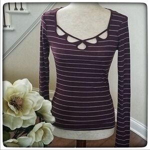 Aeropostale Fitted Top